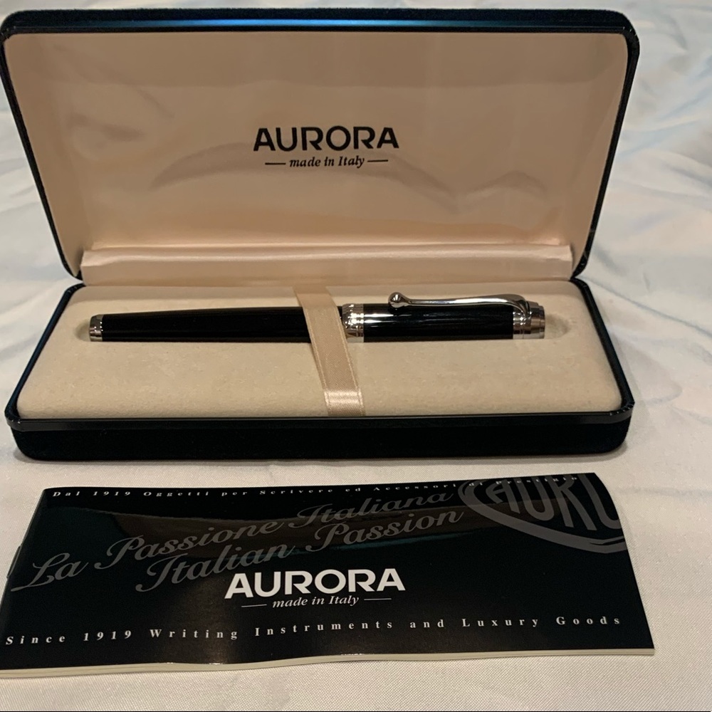 New Aurora “Talentum” in Black with Chrome Trim